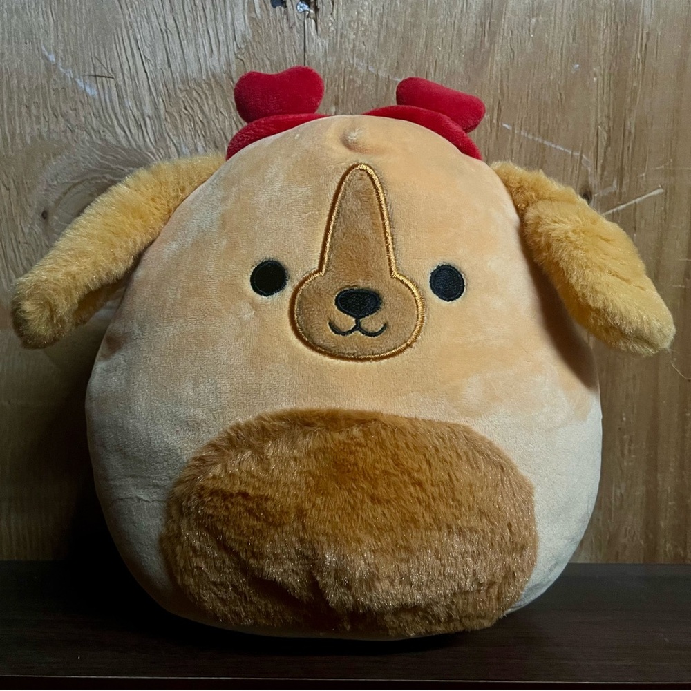 Finley with Valentine's Headband Squishmallow